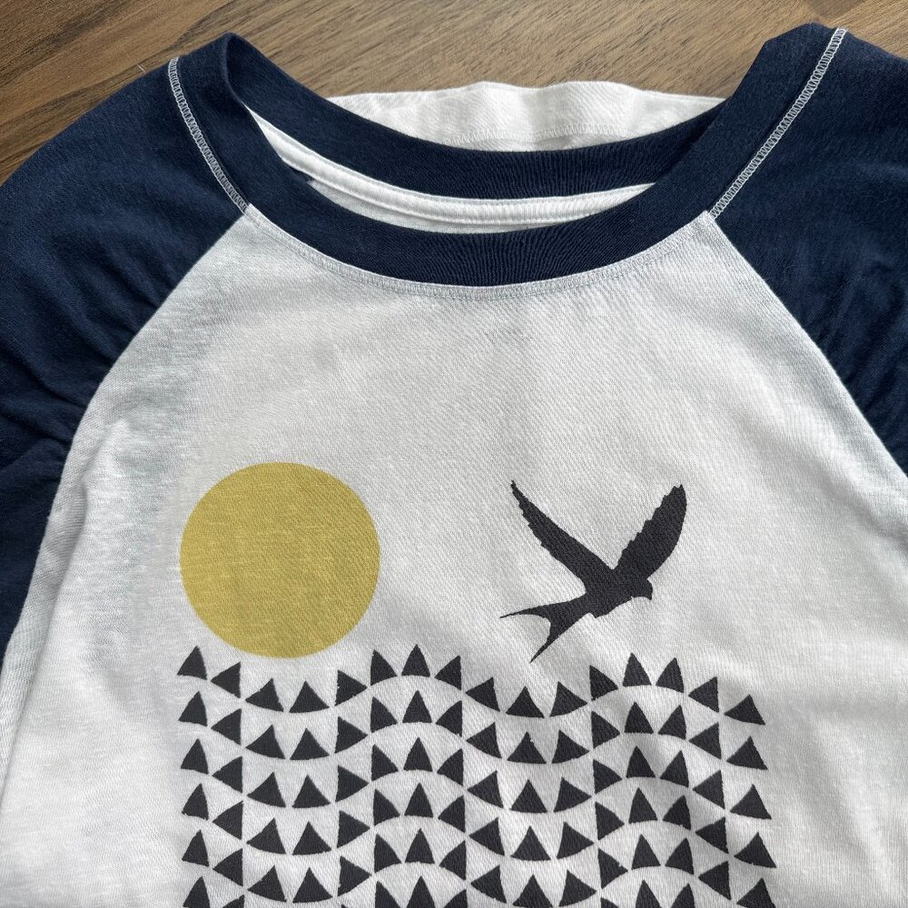 Vintage Anthropologie Baseball Jersey